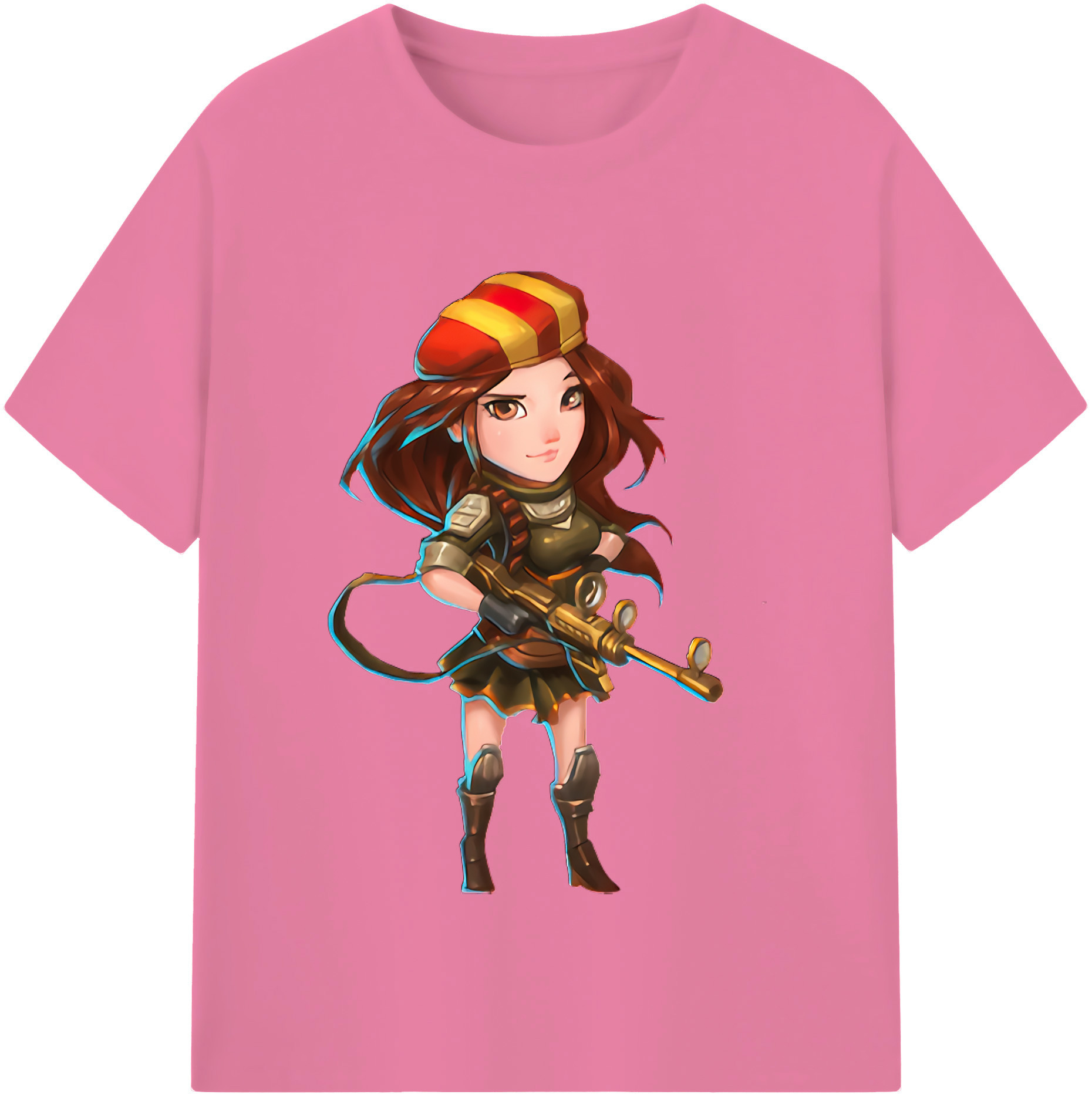 リーグ・オブ・レジェンド League of Legends LOL 綿100％半袖Tシャツ（フロントプリント）